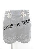 Restyle / short gothique pants XS 黒 Y-25-04-11-131-GO-PA-SZ-ZY