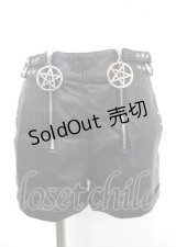 Restyle / short gothique pants XS 黒 Y-25-04-11-131-GO-PA-SZ-ZY