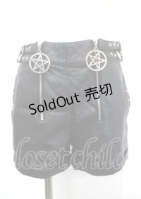 Restyle / short gothique pants XS 黒 Y-25-04-11-131-GO-PA-SZ-ZY