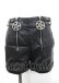 画像1: Restyle / short gothique pants XS 黒 Y-25-04-11-131-GO-PA-SZ-ZY (1)