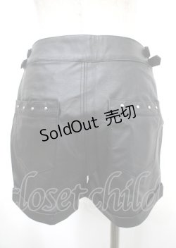 画像2: Restyle / short gothique pants XS 黒 Y-25-04-11-131-GO-PA-SZ-ZY