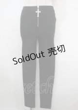 KILL STAR / Ramona パンツ S 黒 Y-25-04-11-132-PU-PA-SZ-ZY