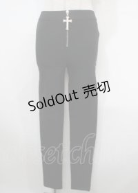 KILL STAR / Ramona パンツ S 黒 Y-25-04-11-132-PU-PA-SZ-ZY