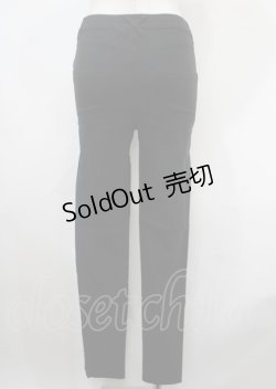 画像2: KILL STAR / Ramona パンツ S 黒 Y-25-04-11-132-PU-PA-SZ-ZY