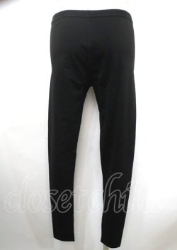 画像2: KILL STAR / Terminal Force Running Leggings S ブラック Y-25-04-11-134-PU-PA-SZ-ZY