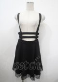 KILLSTAR / Occultation Cage skirt  S ブラック Y-25-04-11-136-PU-SK-SZ-ZY