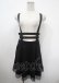 画像1: KILLSTAR / Occultation Cage skirt  S ブラック Y-25-04-11-136-PU-SK-SZ-ZY (1)
