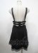 画像2: KILLSTAR / Occultation Cage skirt  S ブラック Y-25-04-11-136-PU-SK-SZ-ZY (2)