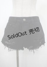 KILL STAR / Zoey Denm shorts Pants M 黒 Y-25-04-11-137-PU-PA-SZ-ZY