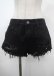 画像1: KILL STAR / Zoey Denm shorts Pants M 黒 Y-25-04-11-137-PU-PA-SZ-ZY (1)