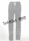 KILL STAR / Ramona パンツ S ブラック Y-25-04-11-138-PU-PA-SZ-ZY