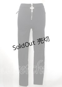 KILL STAR / Ramona パンツ S ブラック Y-25-04-11-138-PU-PA-SZ-ZY