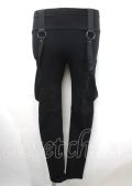 KILL STAR / WATCH ME BURN LEGGINGS XS ブラック Y-25-04-11-139-PU-PA-SZ-ZY