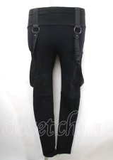 KILL STAR / WATCH ME BURN LEGGINGS XS ブラック Y-25-04-11-139-PU-PA-SZ-ZY