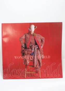 画像1: WONDERFUL WORLD / カタログ   Y-25-04-11-037-LO-ZA-SZ-ZY