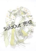 WONDERFUL WORLD / マーガレットコサージュベルト  グリーン Y-25-04-11-004-LO-ZA-SZ-ZY