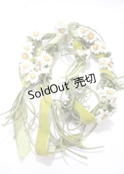 画像1: WONDERFUL WORLD / マーガレットコサージュベルト  グリーン Y-25-04-11-004-LO-ZA-SZ-ZY