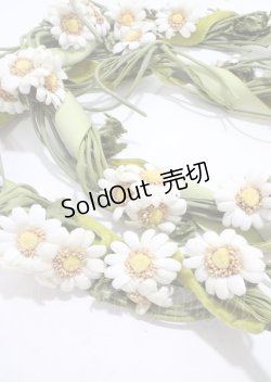 画像2: WONDERFUL WORLD / マーガレットコサージュベルト  グリーン Y-25-04-11-004-LO-ZA-SZ-ZY