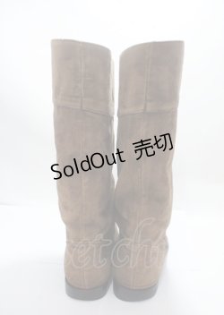 画像3: WONDERFUL WORLD / スエードブーツ LL ブラウン Y-25-04-11-058-LO-SH-SZ-ZY