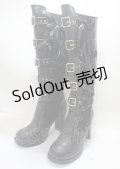 Demonia / CRYPTO-106 8 ブラック Y-25-04-11-059-PU-SH-SZ-ZY