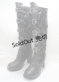 Demonia / CRYPTO-106 8 ブラック Y-25-04-11-059-PU-SH-SZ-ZY