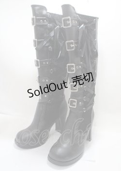 画像1: Demonia / CRYPTO-106 8 ブラック Y-25-04-11-059-PU-SH-SZ-ZY