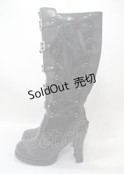画像2: Demonia / CRYPTO-106 8 ブラック Y-25-04-11-059-PU-SH-SZ-ZY