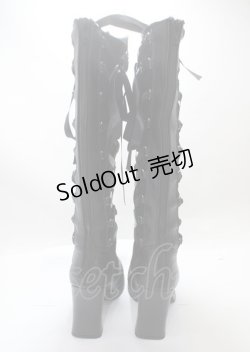 画像3: Demonia / CRYPTO-106 8 ブラック Y-25-04-11-059-PU-SH-SZ-ZY