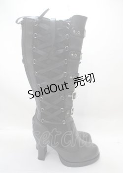画像4: Demonia / CRYPTO-106 8 ブラック Y-25-04-11-059-PU-SH-SZ-ZY