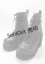 Demonia / ASSAULT-100 表記なし ブラック Y-25-04-11-061-PU-SH-SZ-ZY