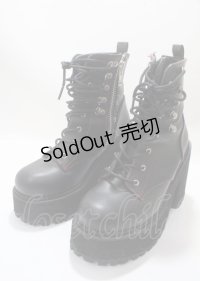Demonia / ASSAULT-100 表記なし ブラック Y-25-04-11-061-PU-SH-SZ-ZY