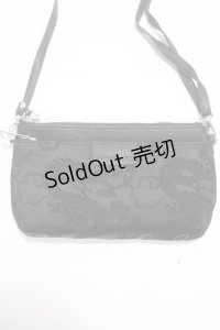 Qutie Frash / ポーチショルダーバック   Y-25-04-15-004-QU-BG-SZ-ZY