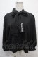 画像1: TRAVAS TOKYO / Bowtie blouse F ブラック Y-25-04-15-037-PU-BL-SZ-ZY (1)