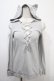 画像1: NieR Clothing / 肩出しレースアップトップス F グレー Y-25-04-15-040-PU-TO-SZ-ZY (1)