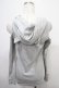 画像2: NieR Clothing / 肩出しレースアップトップス F グレー Y-25-04-15-040-PU-TO-SZ-ZY (2)