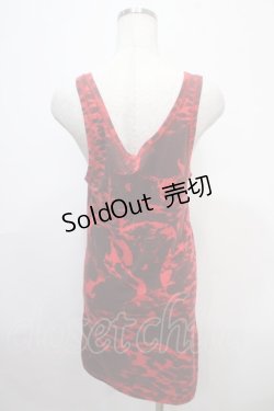 画像2: WILD PARTY / ロングタンクトップ 1 赤 Y-25-04-15-041-LO-TS-SZ-ZY