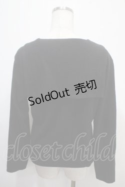 画像2: MILKBOY / NIGHT AFTER NIGHTカーディガン  ブラック Y-25-04-15-043-MB-TO-SZ-ZY