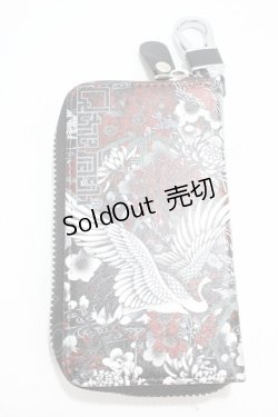 画像1: 【SALE】Qutie Frash / 和柄キーケース   Y-25-04-15-005-QU-ZA-SZ-ZT422-F005