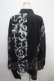 画像2: REFLEM / 切換えワイドシャツ/オーバーサイズシャツ F ブラック Y-25-04-15-047-PU-TS-SZ-ZY (2)