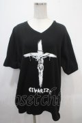 CIVARIZE / "Fate" Printed T-Shirt F ブラック Y-25-04-15-049-GO-TO-SZ-ZY