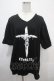 画像1: CIVARIZE / "Fate" Printed T-Shirt F ブラック Y-25-04-15-049-GO-TO-SZ-ZY (1)