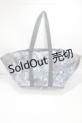 Qutie Frash / エコバック  青 Y-25-04-15-006-QU-BG-SZ-ZY