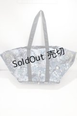 Qutie Frash / エコバック  青 Y-25-04-15-006-QU-BG-SZ-ZY