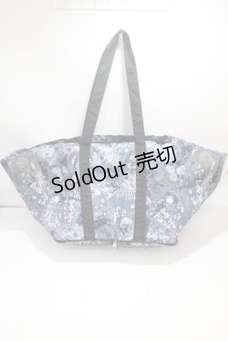 画像1: Qutie Frash / エコバック  青 Y-25-04-15-006-QU-BG-SZ-ZY