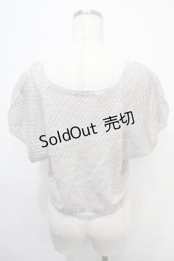 画像2: F i.n.t / 透かし編みニット F ラベンダー Y-25-04-15-060-CA-TO-SZ-ZY