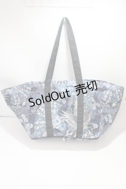 画像2: Qutie Frash / エコバック  青 Y-25-04-15-006-QU-BG-SZ-ZY