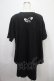 画像2: NieR Clothing / 燕尾風Tシャツ  黒 Y-25-04-15-061-PU-TO-SZ-ZY (2)