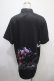 画像2: NieR Clothing / プリントシャツ  黒 Y-25-04-15-063-PU-BL-SZ-ZY (2)