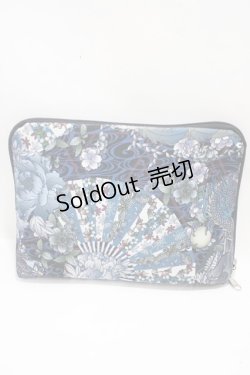 画像4: Qutie Frash / エコバック  青 Y-25-04-15-006-QU-BG-SZ-ZY