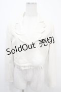 MILK / フェザーライダース  アイボリー Y-25-04-15-071-ML-JA-SZ-ZY